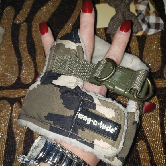 Xs, pet harness, free gift-bow ties!! - Picture 1 of 3